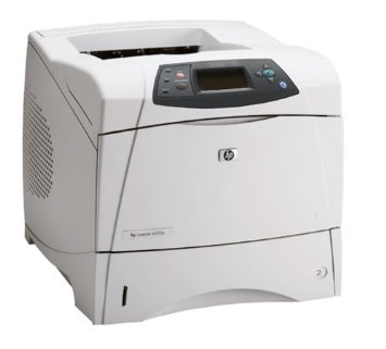 Hp laserjet 4300n настройка сети