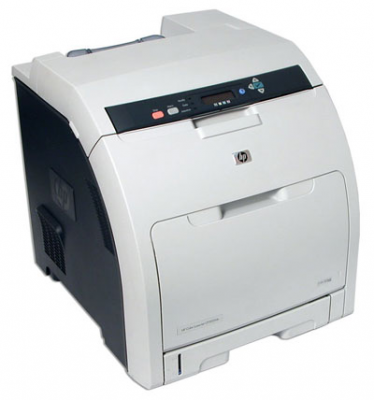 Hp color laserjet 3800 печатает черным цветом